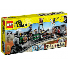 79111 THE LONE RANGER Constitution Train Chase